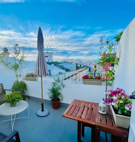 ULLOA Center Apartamento con Terraza privada