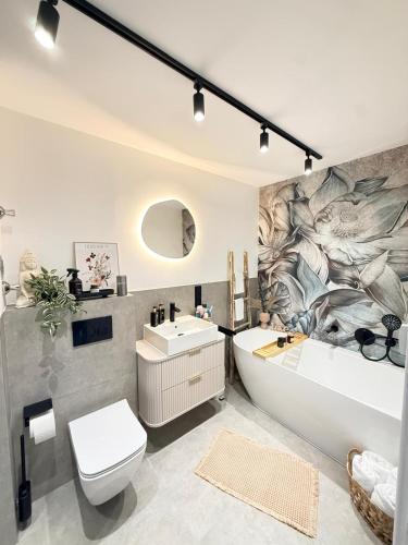Foto Stilvolles Boho-Apartment nahe Mainz mit Balkon & Parkplatz 4