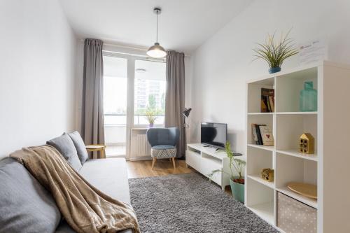Stylish Apartment Warsaw Center - Pereca Residence