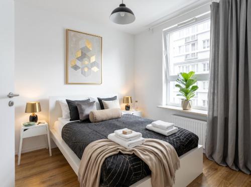 Modern Apartment Warsaw City Center - Pereca Residence