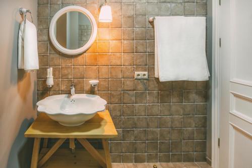 Salle de bains dans l'établissement Kisi Boutique Hotel