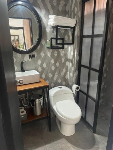 Kupaonica u objektu Baja Pacific Loft