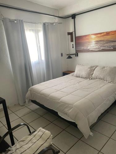 Krevet ili kreveti u jedinici u objektu Baja Pacific Loft