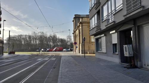 El barri de l'apartament o un barri que hi ha a prop
