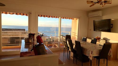 Appartement face à la plage