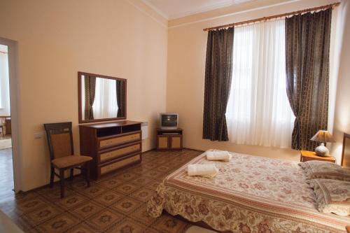 Кровать или кровати в номере Dolce Vita Hotel