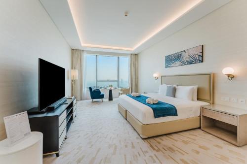 PVH - Palm Tower - Sea View Studio connected to Palm Jumeirah Mall