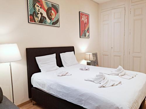 Elegant 2-bedroom apartment in Pâquis near lake Geneva
