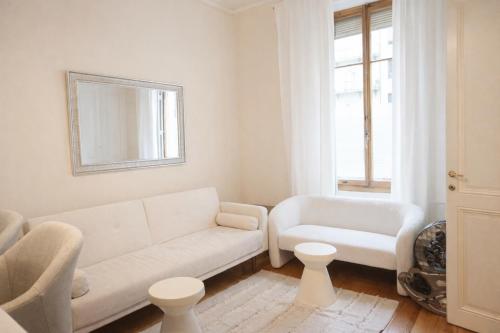 Elegant 2-bedroom apartment in Pâquis near lake Geneva