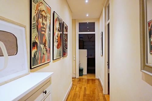 Elegant 2-bedroom apartment in Pâquis near lake Geneva