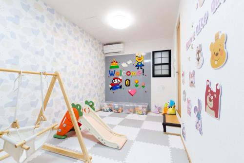 Luxury Japanese Villa丨Kids Room丨Family-Friendly丨Fits Groups丨Near Tsutenkaku丨150m to Ebisucho丨Rakui
