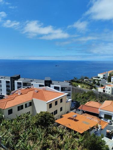 Varanda para o Oceano Sunset Stay