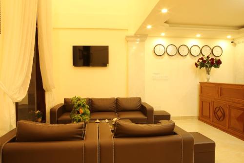 Zona de estar de Quang Trung Phu Quoc Hotel