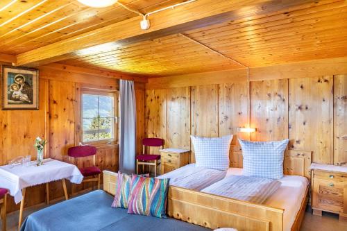 Llit o llits en una habitació de Persalhof Gattererberg