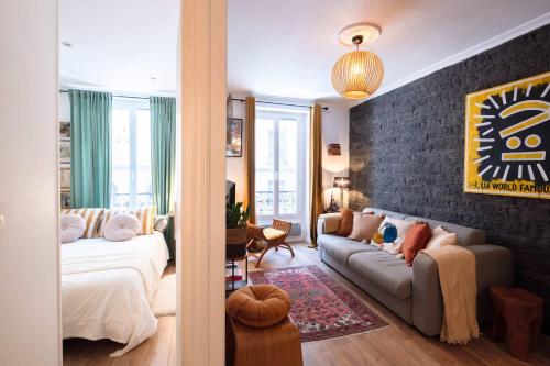 Typical Flat Eiffel Tower 4 Guests