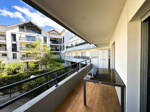Appartement Arcachon-Proche gare-Parking privatif