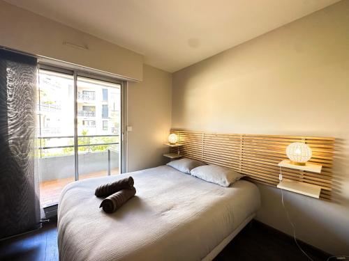 Appartement Arcachon-Proche gare-Parking privatif