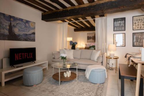 Cozy Studio by Notre-Dame Latin Quarter