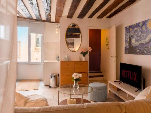Cozy Studio by Notre-Dame Latin Quarter