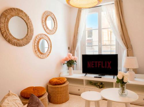 Charming Renovated 1BR Marais Pompidou