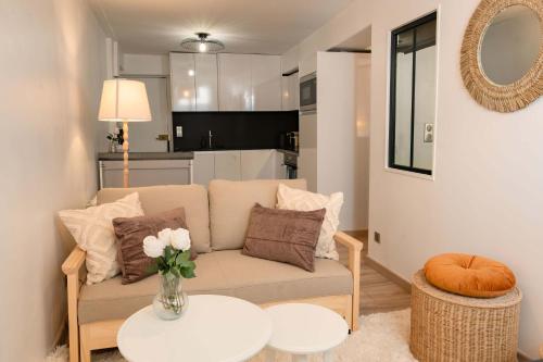 Charming Renovated 1BR Marais Pompidou