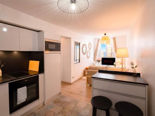 Charming Renovated 1BR Marais Pompidou