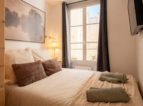 Charming Renovated 1BR Marais Pompidou