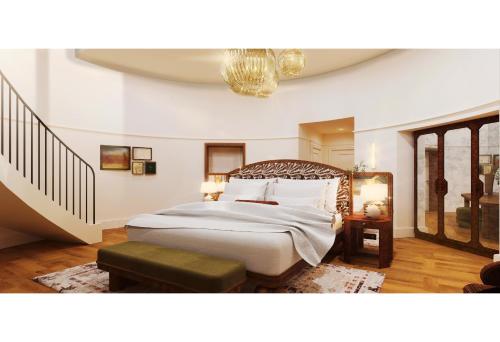 Hotel Fleur de Ville — Bedroom
