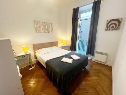 ApartHotel Riviera - 2 minutes de la plage - Exceptionnel 2 chambres AC - BALCON MEYERBEER 1