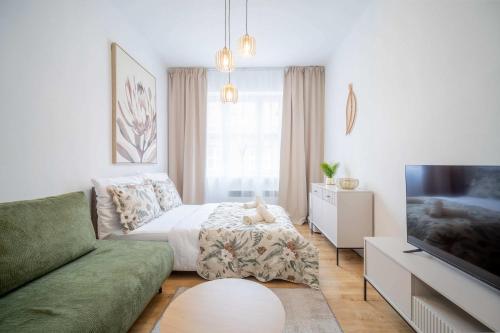 Elegant Studio in Historical Centrum - AC & Netflix