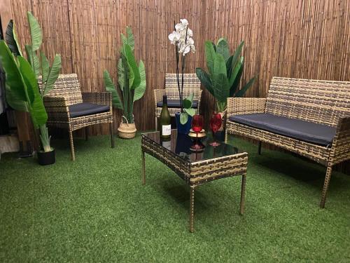 Private spa cinema free parking