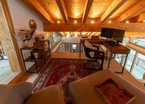 Luxury Chalet Sonas in Veysonnaz