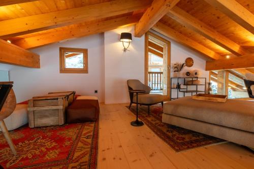 Luxury Chalet Sonas in Veysonnaz