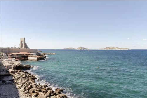 Studio Corniche vue Mer