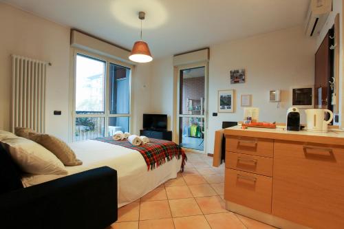 Garage Included, Bright Apartment with Terrace