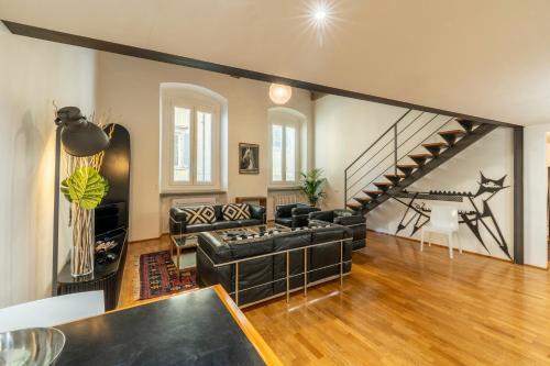 Design apartment in the center