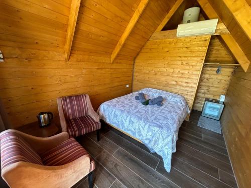 Llit o llits en una habitació de Treeolives