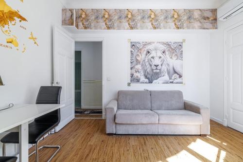 Nice - Charming 2 rooms in a quiet area