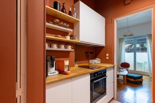 Your Haven in Kolonaki - opposite the French school- Didotou - 1Br - stylish & cosy