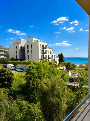 Znjan beachfront apartments Split