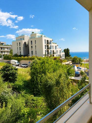 Znjan beachfront apartments Split