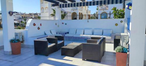 Villa In Ibizan Style Near Alicante