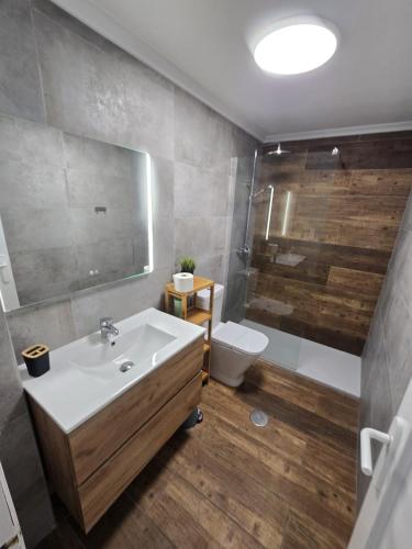 Sunny bungalow La Mata with sea views