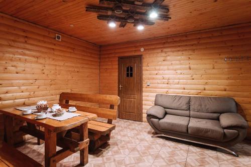 Zona d'estar a Hotel Marilen