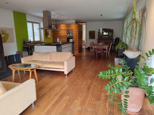 Loft mit Whirpool und Kamin