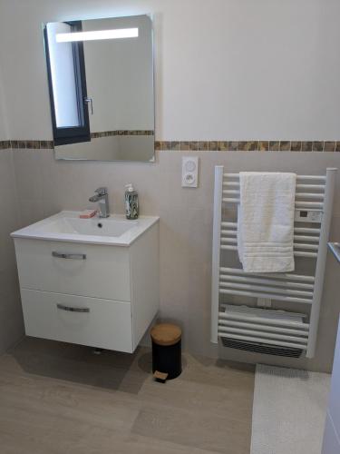 appartement duplex jardin parking Canet village