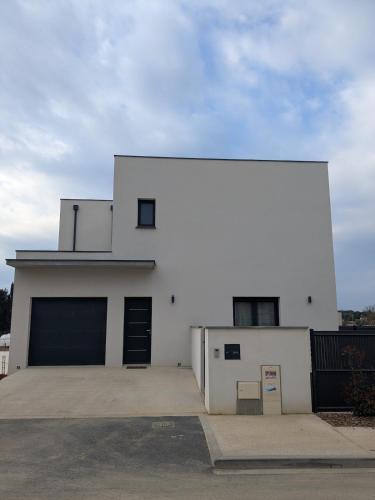 appartement duplex jardin parking Canet village