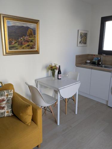 appartement duplex jardin parking Canet village