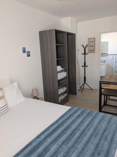 appartement duplex jardin parking Canet village