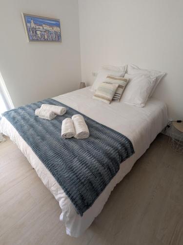 appartement duplex jardin parking Canet village